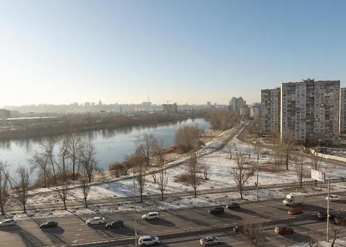 Apartment Obolon Natalka Park